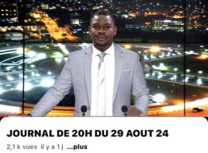 Le journaliste togolais Jeovane AFANGBEDJI 