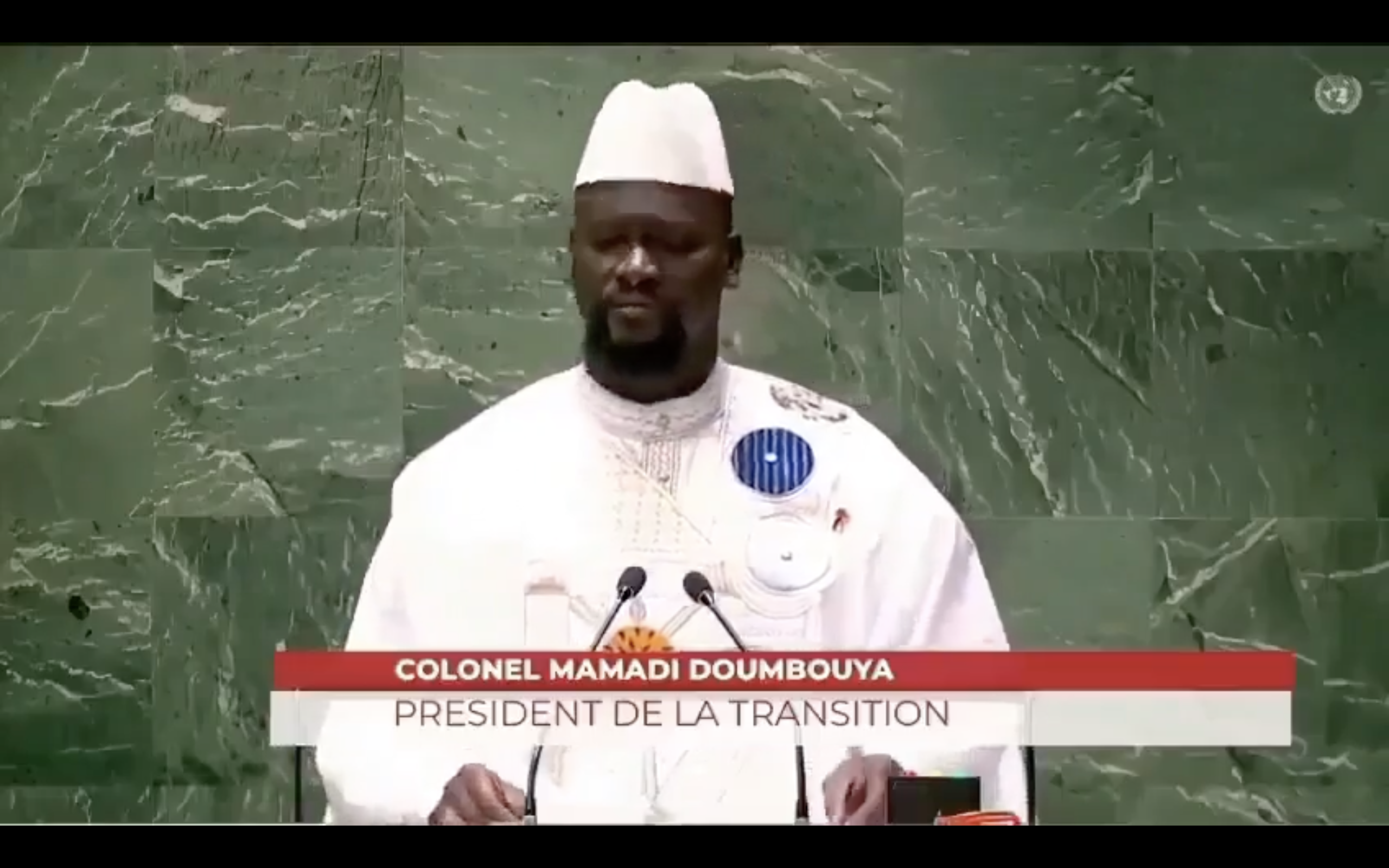 Tension politique en RDC : Comment un discours de Mamadi Doumbouya datant de 2023 a été détourné à l'ONU