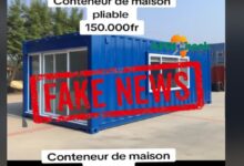 La vérité sur les conteneurs de maison pliables à 150 000 FCFA : Fait ou Fausse promesse ?