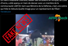 Téné Ouattara impliqué dans une vidéo avec la communauté LGBT : info ou intox ?