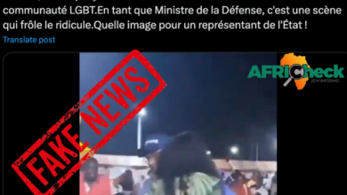 Téné Ouattara impliqué dans une vidéo avec la communauté LGBT : info ou intox ?