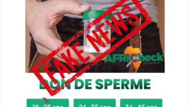 La publicité sponsorisée de don de sperme est-elle vérifiée ?