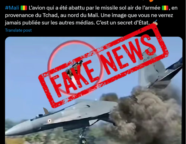 Révélation explosive : L'armée malienne aurait abattu un avion en provenance du Tchad avec un missile sol-air ?