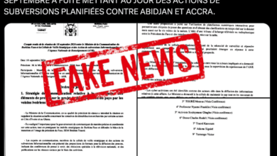 Fuite de document au Burkina : subversions contre Abidjan et Accra ?