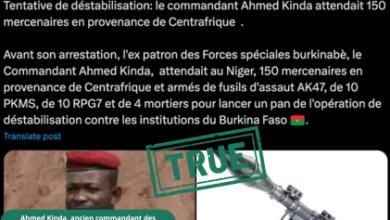 Ahmed Kinda et la prétendue tentative de déstabilisation du Burkina Faso : Que s'est-il vraiment passé ?