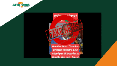 Burkina Faso : Aucune preuve de l’arrestation de l’ex-Premier ministre Kyélem