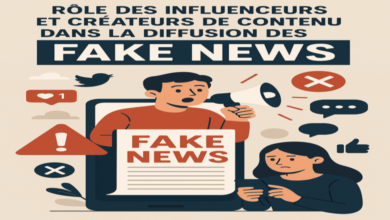 Rôle des Influenceurs et Créateurs de Contenu dans la Diffusion des Fake News
