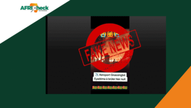 Fausse alerte : la vidéo affirmant que l’aéroport international de Gnassingbé Eyadéma a brûlé est trompeuse