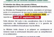 Faux communiqué sur la rentrée scolaire au Togo : Les cours ont bel et bien repris ce 14 septembre