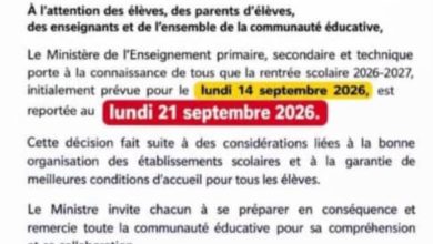 Faux communiqué sur la rentrée scolaire au Togo : Les cours ont bel et bien repris ce 14 septembre