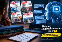Biais et "hallucinations" de l'IA : quand la désinformation médicale et d'actualité menace la santé publique