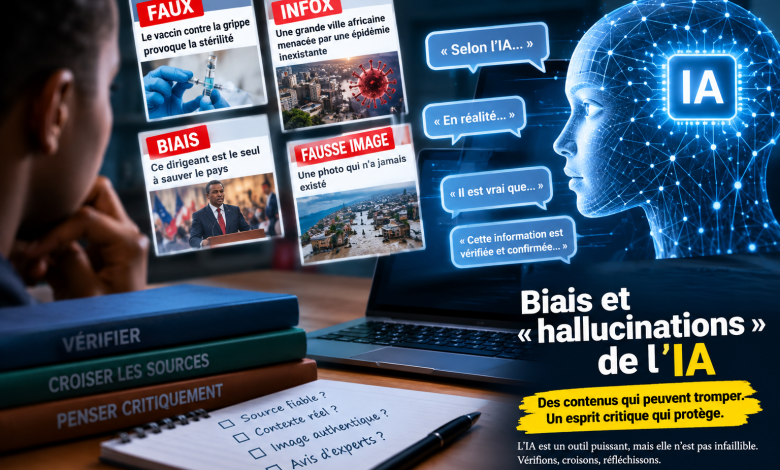Biais et "hallucinations" de l'IA : quand la désinformation médicale et d'actualité menace la santé publique