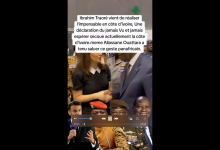 Faux, Ibrahim Traoré n'a pas pris la parole pour « sauver » la Côte d'Ivoire