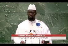 Tension politique en RDC : Comment un discours de Mamadi Doumbouya datant de 2023 a été détourné à l'ONU