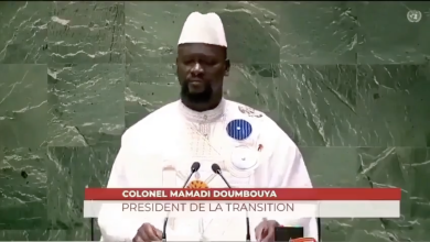 Tension politique en RDC : Comment un discours de Mamadi Doumbouya datant de 2023 a été détourné à l'ONU