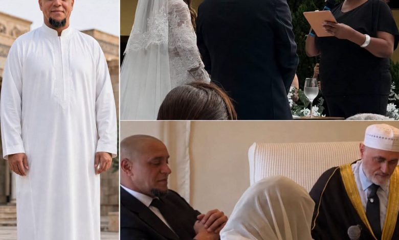 Faux, la légende du football Roberto Carlos ne s'est pas convertie à l'islam
