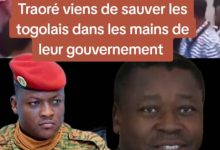 Faux, Ibrahim Traoré n'est pas intervenu pour « sauver les Togolais » lors d'une rencontre avec Faure Gnassingbé