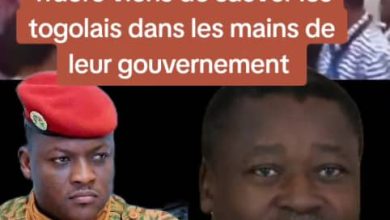 Faux, Ibrahim Traoré n'est pas intervenu pour « sauver les Togolais » lors d'une rencontre avec Faure Gnassingbé