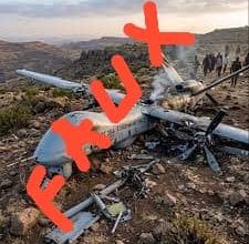Faux, cette image du crash d’un drone en Éthiopie n'est pas réelle