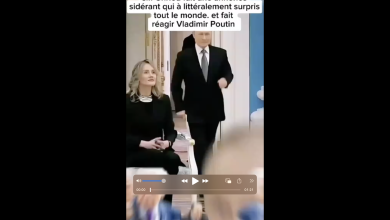 Désinformation sur TikTok : Faux, Vladimir Poutine n'a pas réagi à une « déclaration sidérante » du Premier ministre algérien Sifi Ghrieb