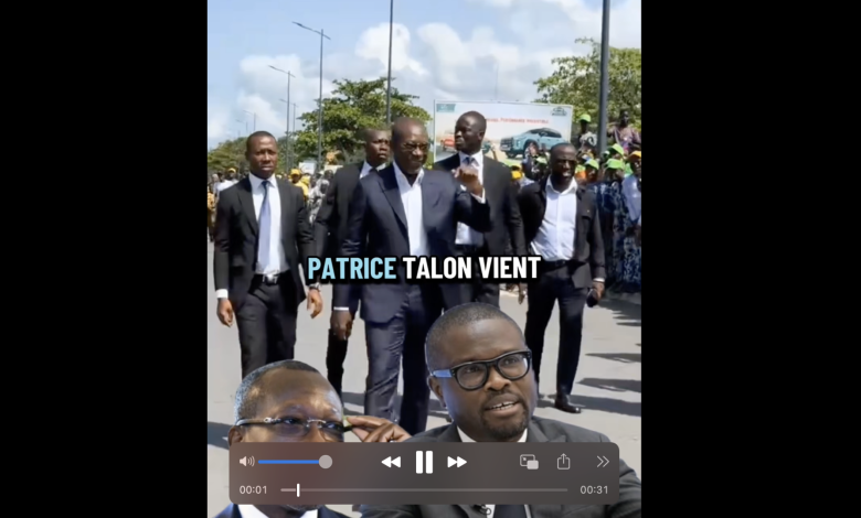 Faux, l'ancien président Patrice Talon n'a pas été arrêté