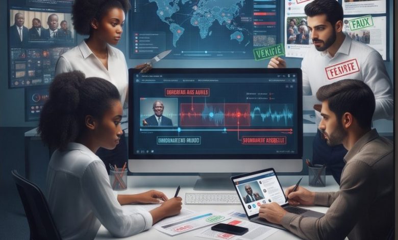 IA et désinformation : Les nouveaux visages de la manipulation en zone de conflit