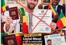 Faux : Lionel Messi n’a pas obtenu la nationalité béninoise