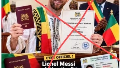 Faux : Lionel Messi n’a pas obtenu la nationalité béninoise